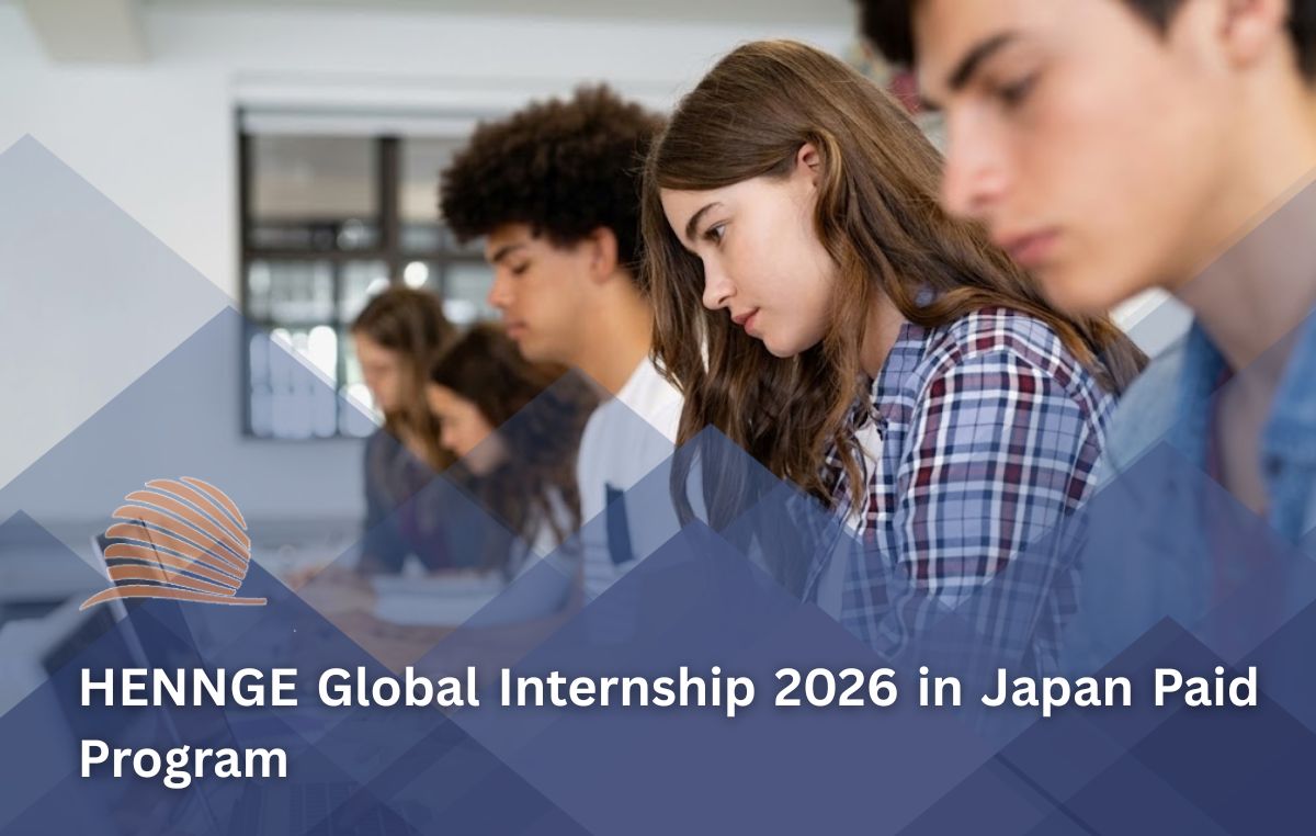 HENNGE Global Internship Program 2026 in Japan | Paid International Internship